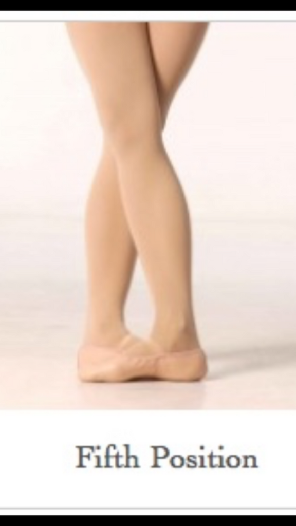 ballet cinquième position